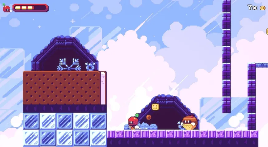 Скриншот 6 к игре Adventure Apple Robots