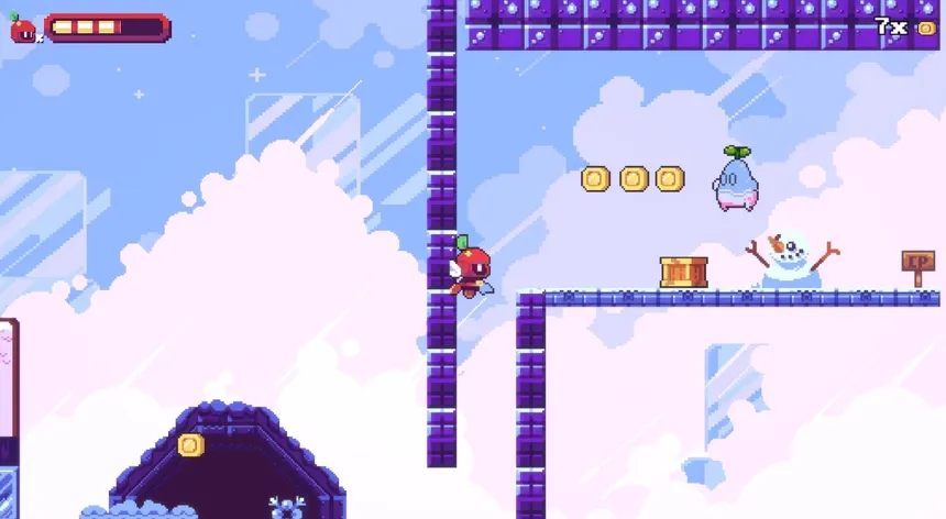 Скриншот 7 к игре Adventure Apple Robots