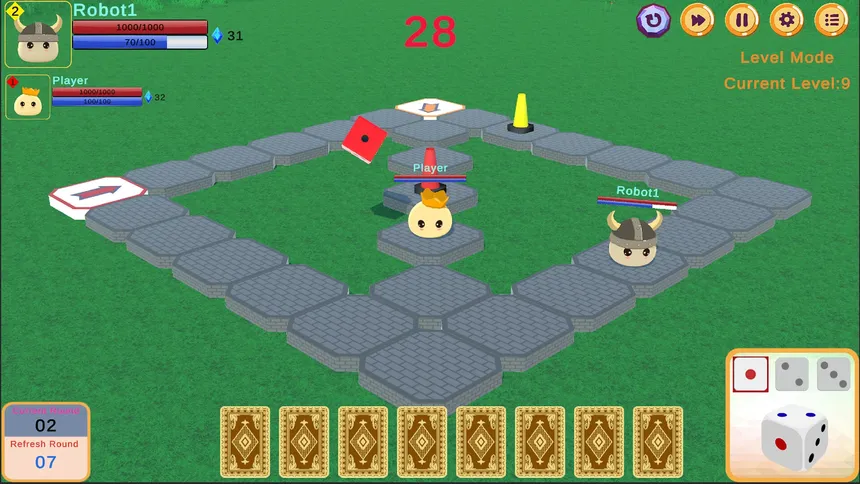 Скриншот 4 к игре 整蛊骰子 prank of dice