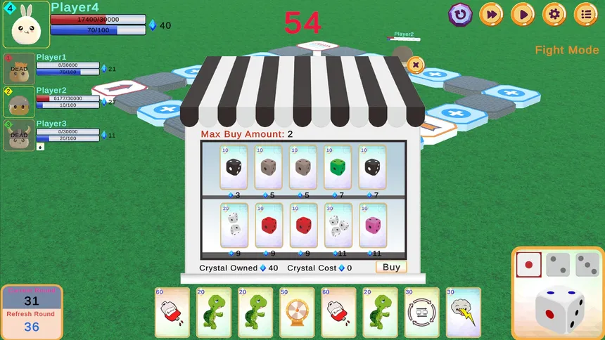 Скриншот 5 к игре 整蛊骰子 prank of dice