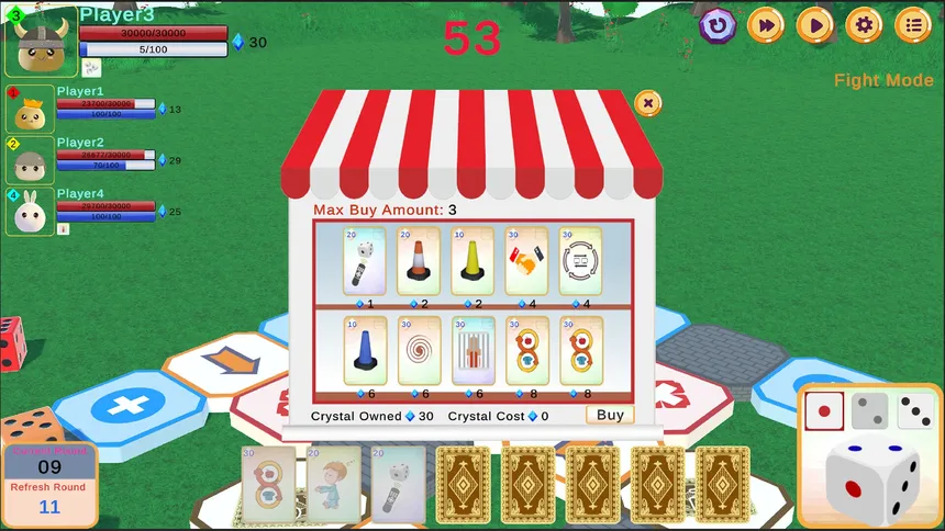 Скриншот 6 к игре 整蛊骰子 prank of dice