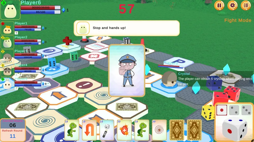 Скриншот 8 к игре 整蛊骰子 prank of dice