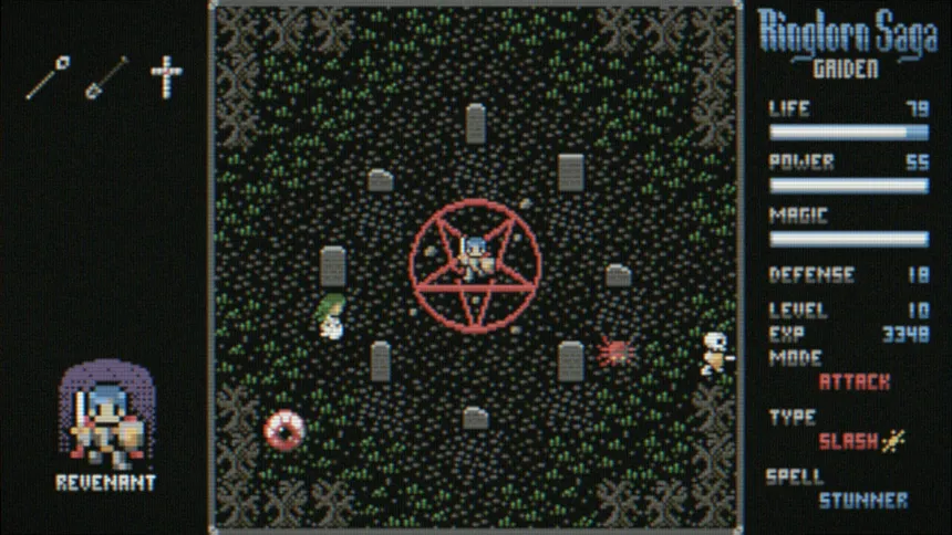 Скриншот 1 к игре Ringlorn Saga Gaiden