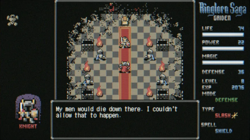 Скриншот 3 к игре Ringlorn Saga Gaiden