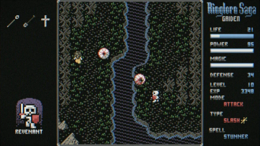 Скриншот 6 к игре Ringlorn Saga Gaiden