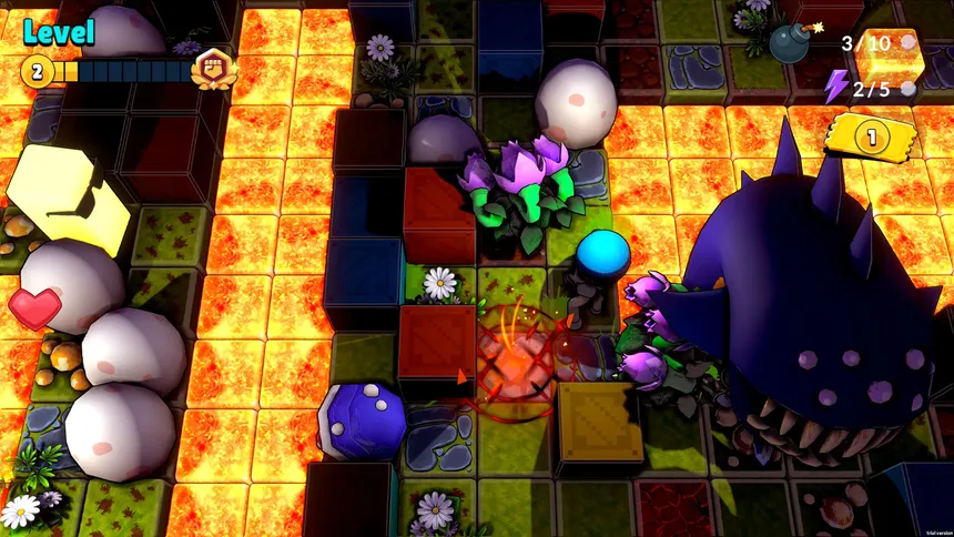 Скриншот 3 к игре 炸弹魔塔 （Bomb Magic Tower）