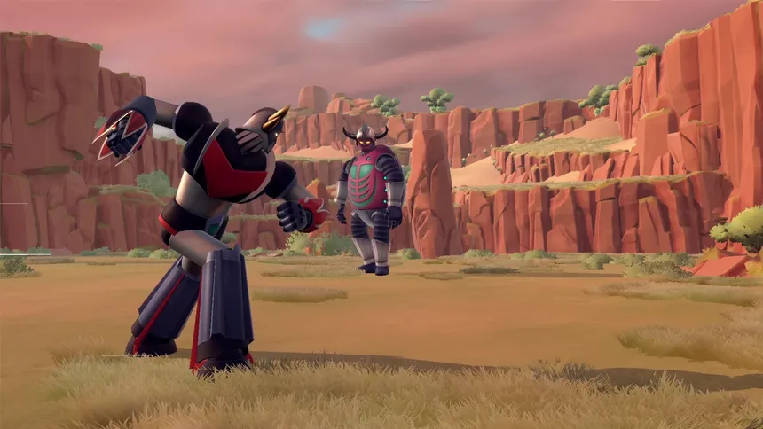 Скриншот 1 к игре UFO ROBOT GRENDIZER - THE FEAST OF THE WOLVES