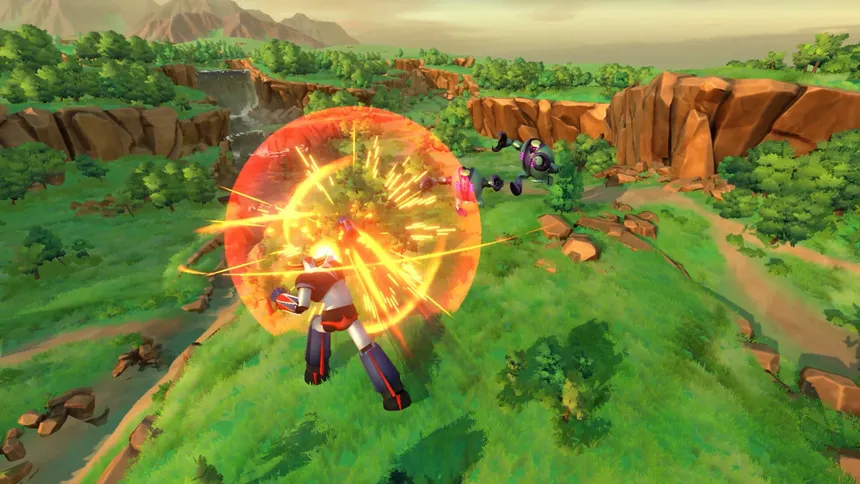 Скриншот 4 к игре UFO ROBOT GRENDIZER - THE FEAST OF THE WOLVES
