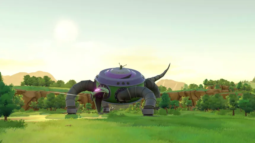 Скриншот 6 к игре UFO ROBOT GRENDIZER - THE FEAST OF THE WOLVES
