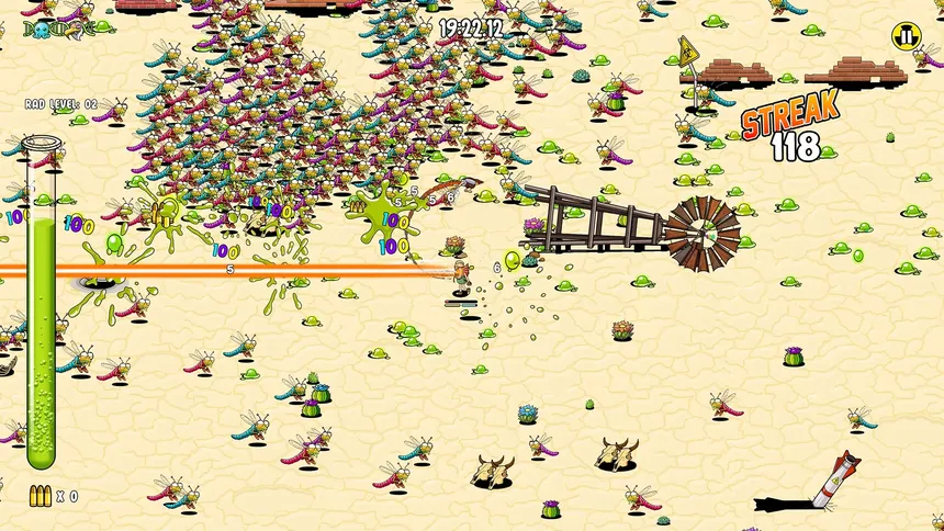 Скриншот 1 к игре RAD Survivor