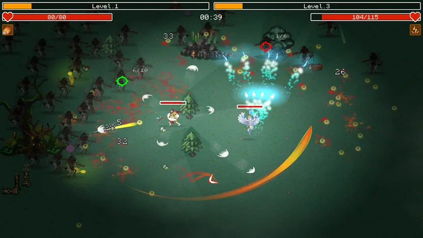 Скриншот 1 к игре Devil Hunters