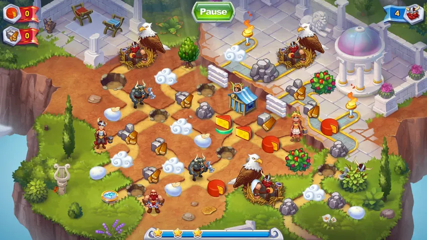 Скриншот 3 к игре Ancient Saga: Путешествие Викингов - Resource Management Simulator