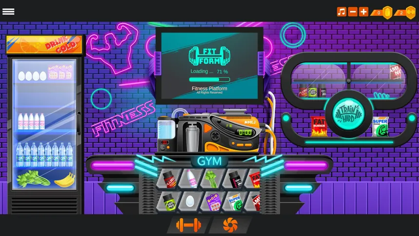 Скриншот 1 к игре After Gym: Gym Simulator Game