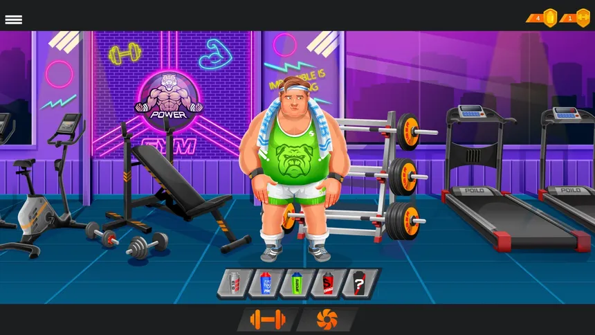 Скриншот 2 к игре After Gym: Gym Simulator Game