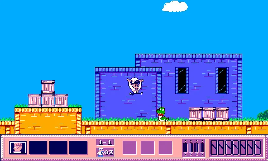 Скриншот 1 к игре Super Cakeboy