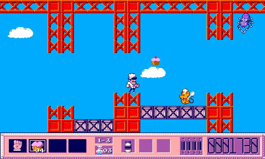 Скриншот 2 к игре Super Cakeboy