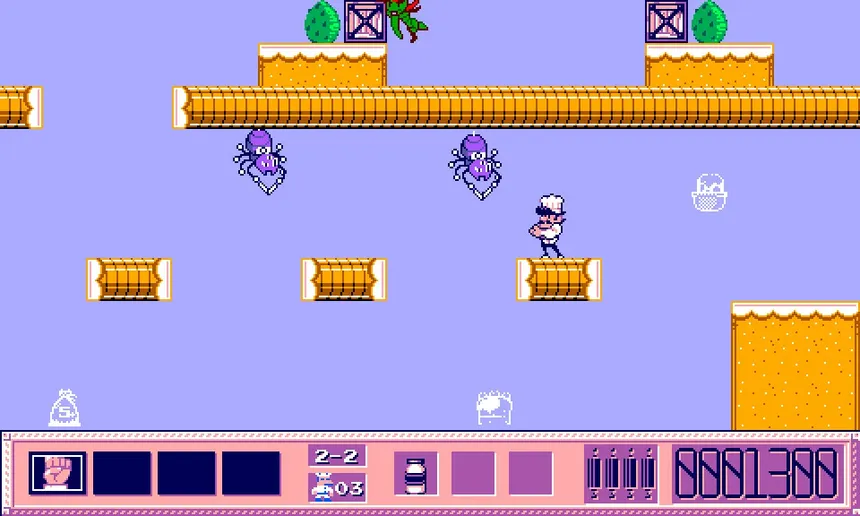 Скриншот 3 к игре Super Cakeboy