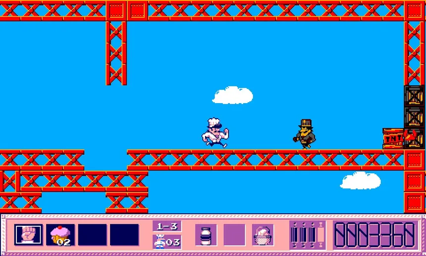 Скриншот 4 к игре Super Cakeboy