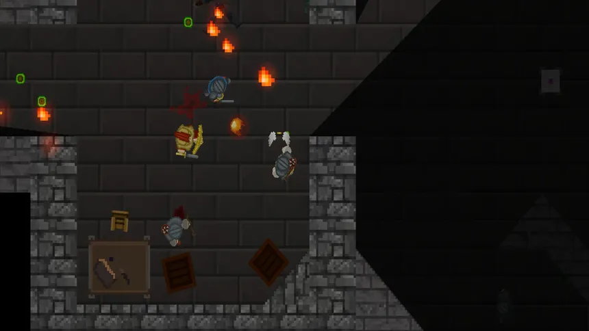 Скриншот 2 к игре Adrenaline Dungeon