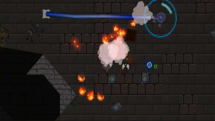 Скриншот 4 к игре Adrenaline Dungeon