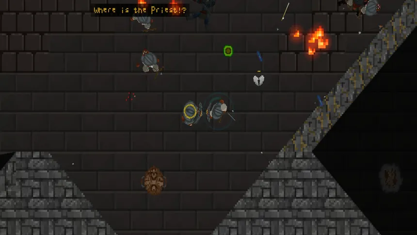 Скриншот 8 к игре Adrenaline Dungeon