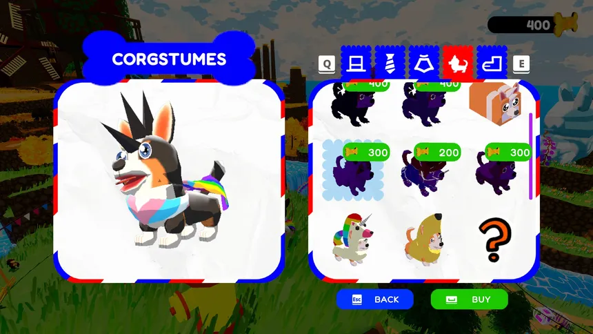Скриншот 4 к игре A Corgi's Cozy Hike