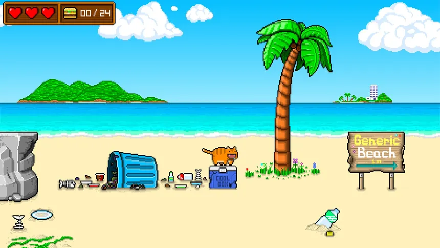 Скриншот 1 к игре Hank Loves The Beach