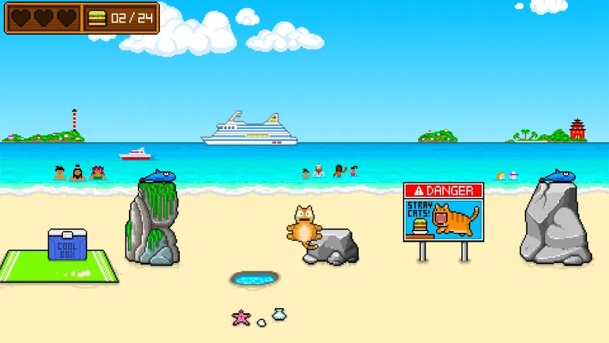 Скриншот 3 к игре Hank Loves The Beach