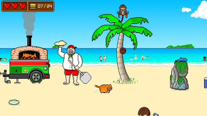 Скриншот 4 к игре Hank Loves The Beach
