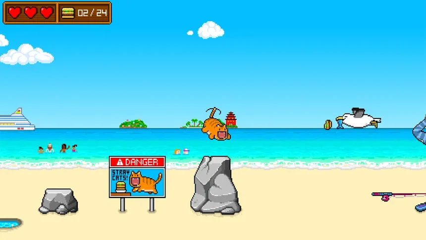 Скриншот 5 к игре Hank Loves The Beach