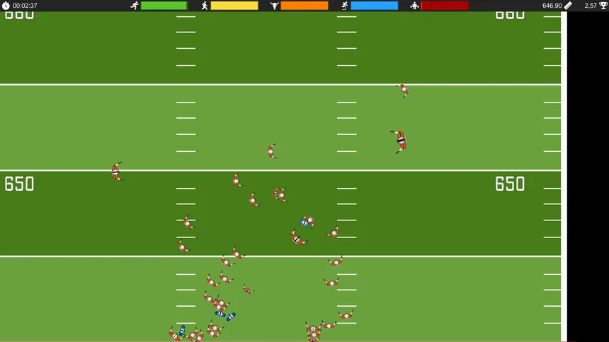 Скриншот 1 к игре Fullback Simulator