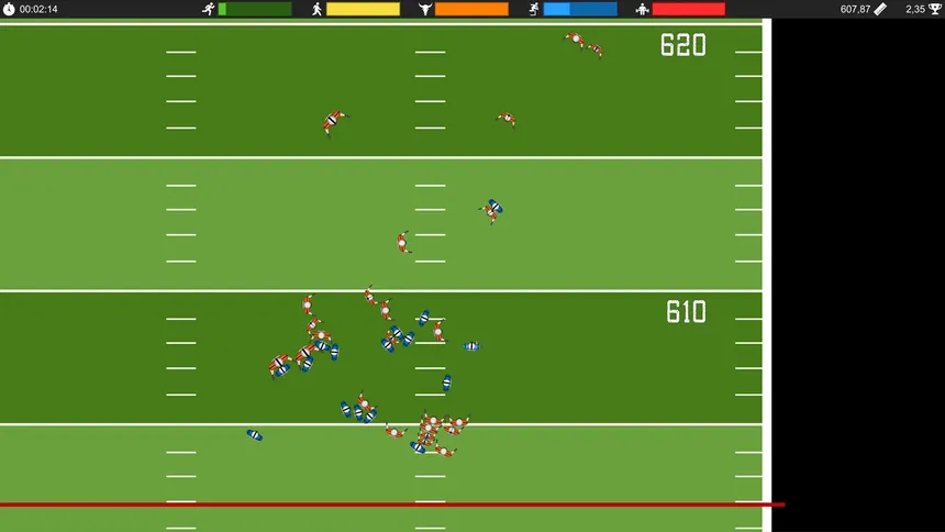 Скриншот 2 к игре Fullback Simulator
