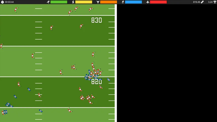 Скриншот 3 к игре Fullback Simulator