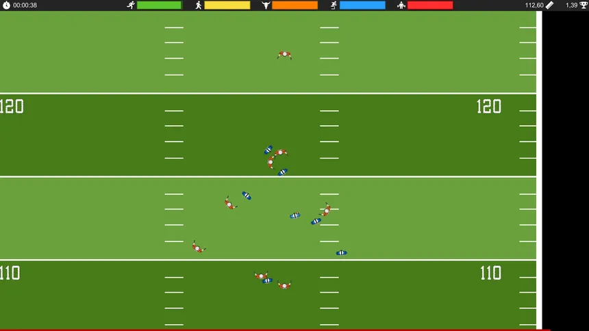 Скриншот 4 к игре Fullback Simulator