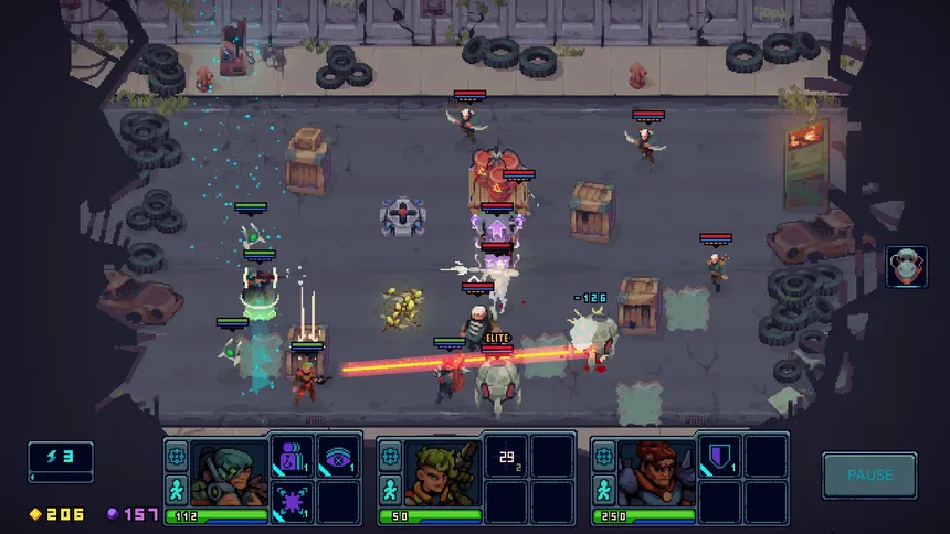 Скриншот 1 к игре Deadlock Station
