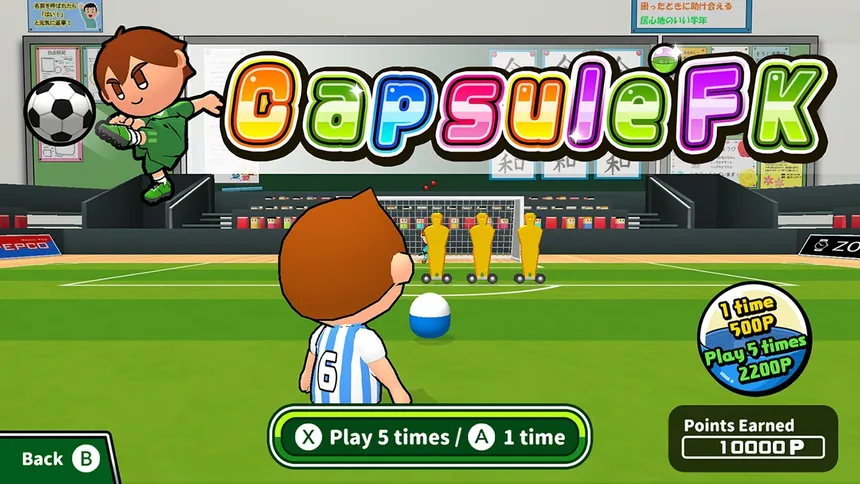 Скриншот 5 к игре Desktop Soccer 2