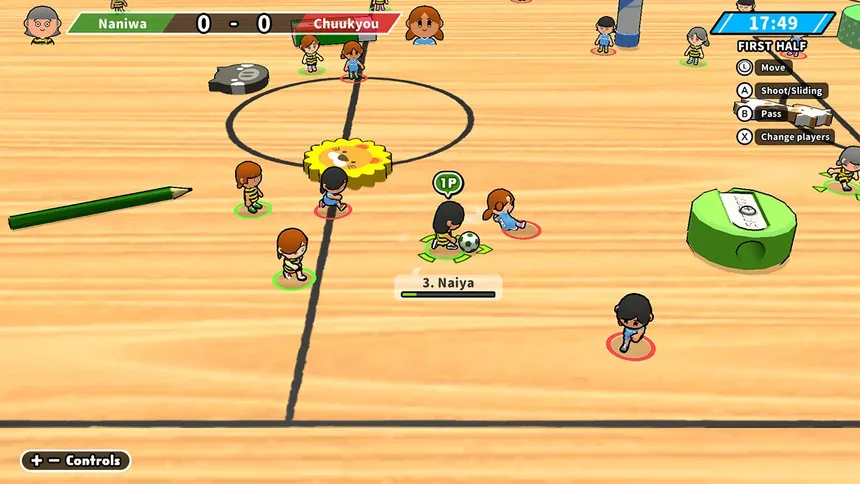 Скриншот 6 к игре Desktop Soccer 2