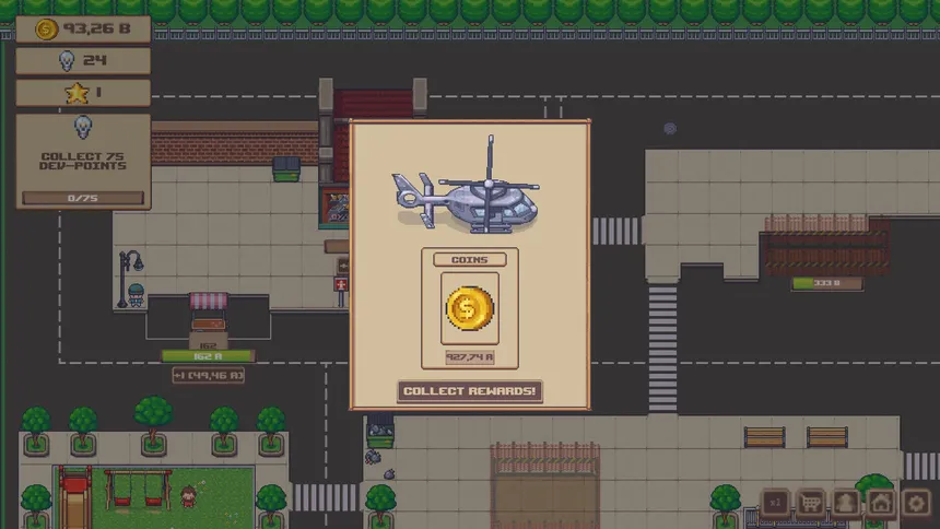 Скриншот 4 к игре Chests, City, Clicker