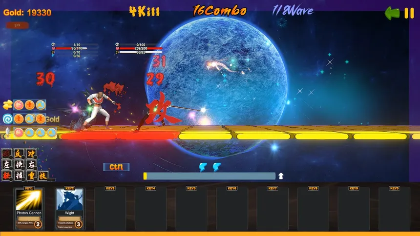 Скриншот 1 к игре String Theory