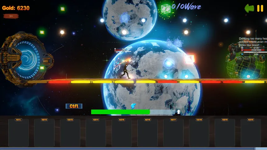 Скриншот 5 к игре String Theory