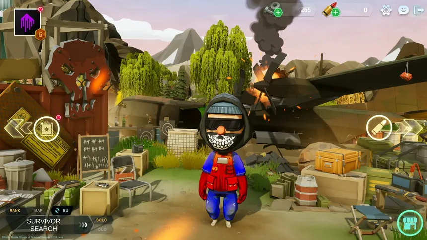 Скриншот 1 к игре BRoS - Battle Royale of Survival