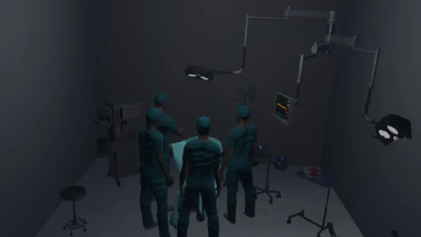 Скриншот 1 к игре Virtual Near Death Experience