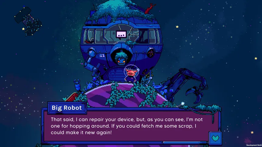 Скриншот 1 к игре Astro Pig