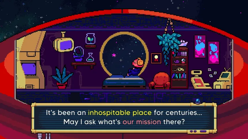 Скриншот 2 к игре Astro Pig
