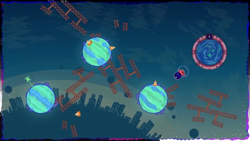 Скриншот 6 к игре Astro Pig