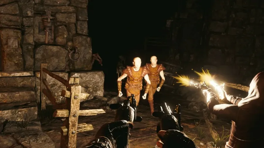 Скриншот 3 к игре Fear of the Dark VR
