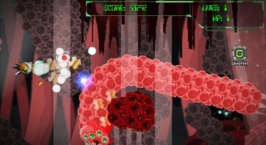 Скриншот 1 к игре NANOFORCE tactical surgeon fighter