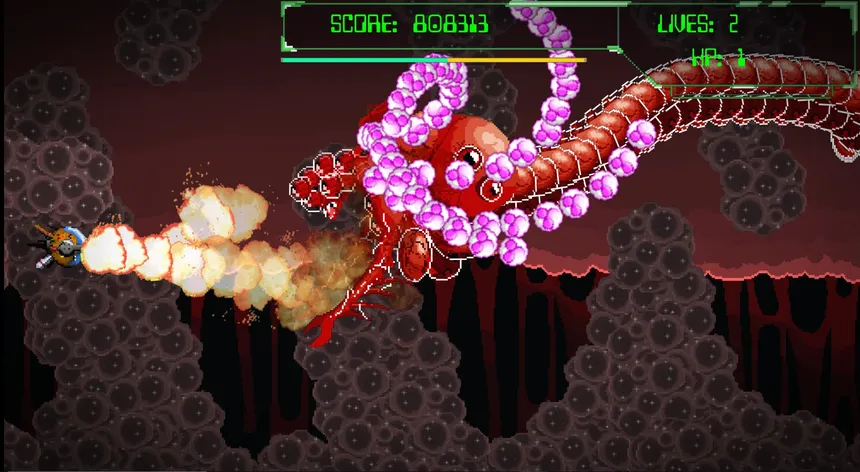 Скриншот 2 к игре NANOFORCE tactical surgeon fighter