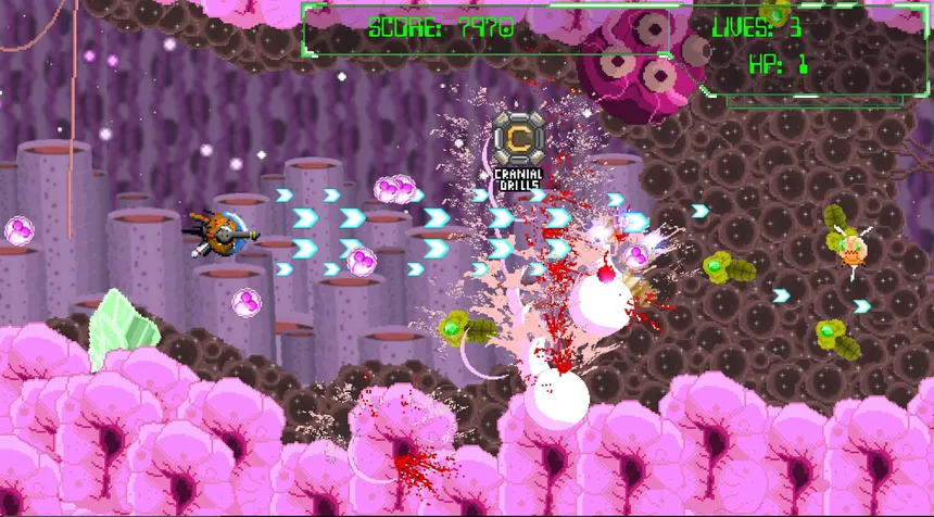 Скриншот 3 к игре NANOFORCE tactical surgeon fighter