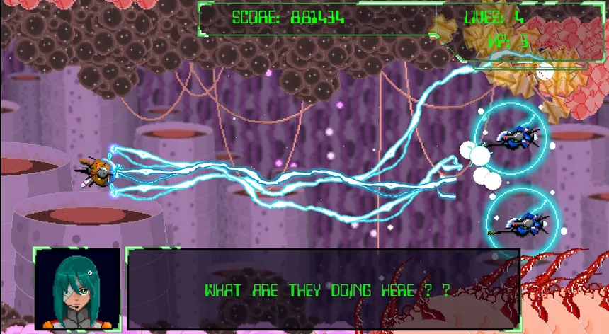Скриншот 4 к игре NANOFORCE tactical surgeon fighter